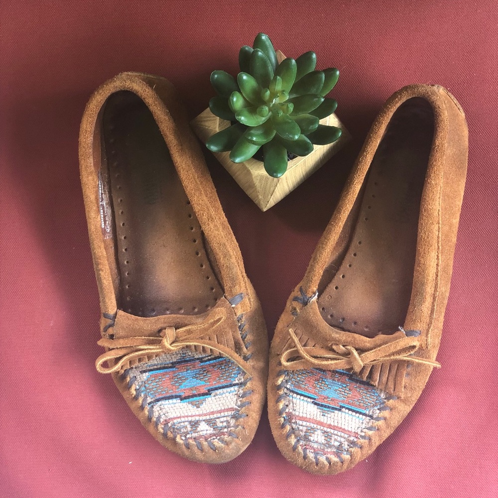 Minnetonka moccasins
